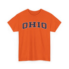 Ohio Vintage Varsity Unisex T-shirt - Orange / S - T-Shirt