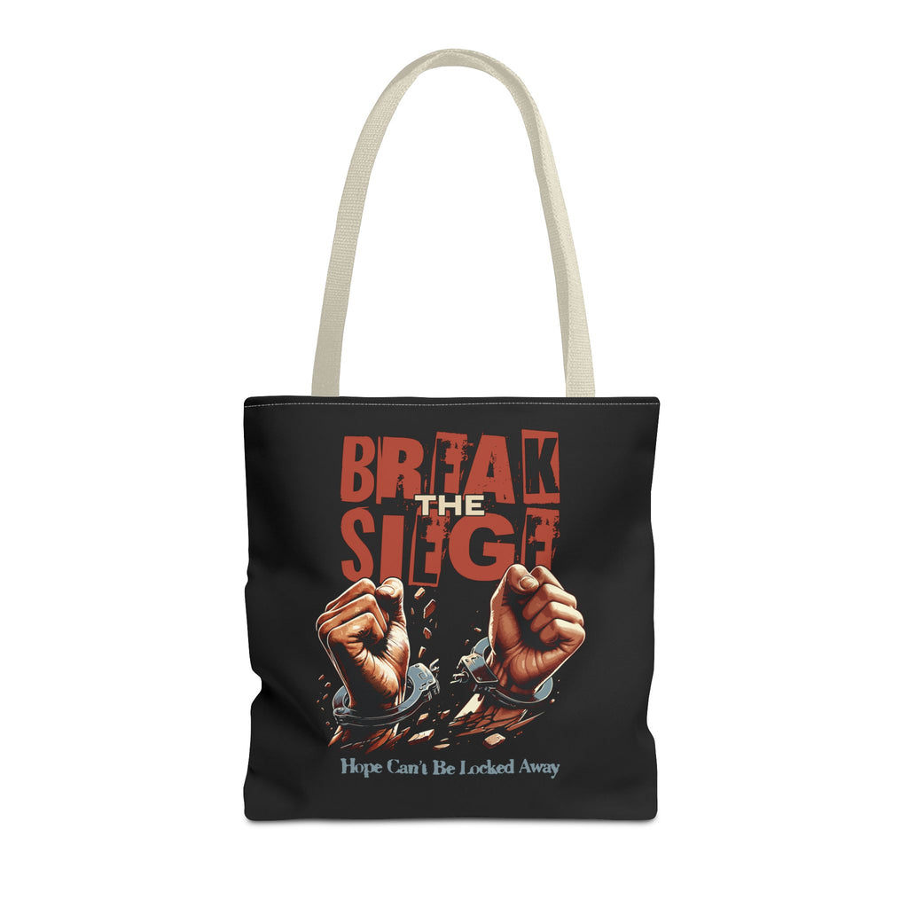 Break Siege Tote Bag - 16’’ × / Beige - Bags