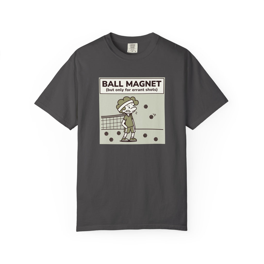 Funny Pickleball T-Shirt | Sarcastic ’Errand Boy’ Graphic Tee for Players - Graphite / S