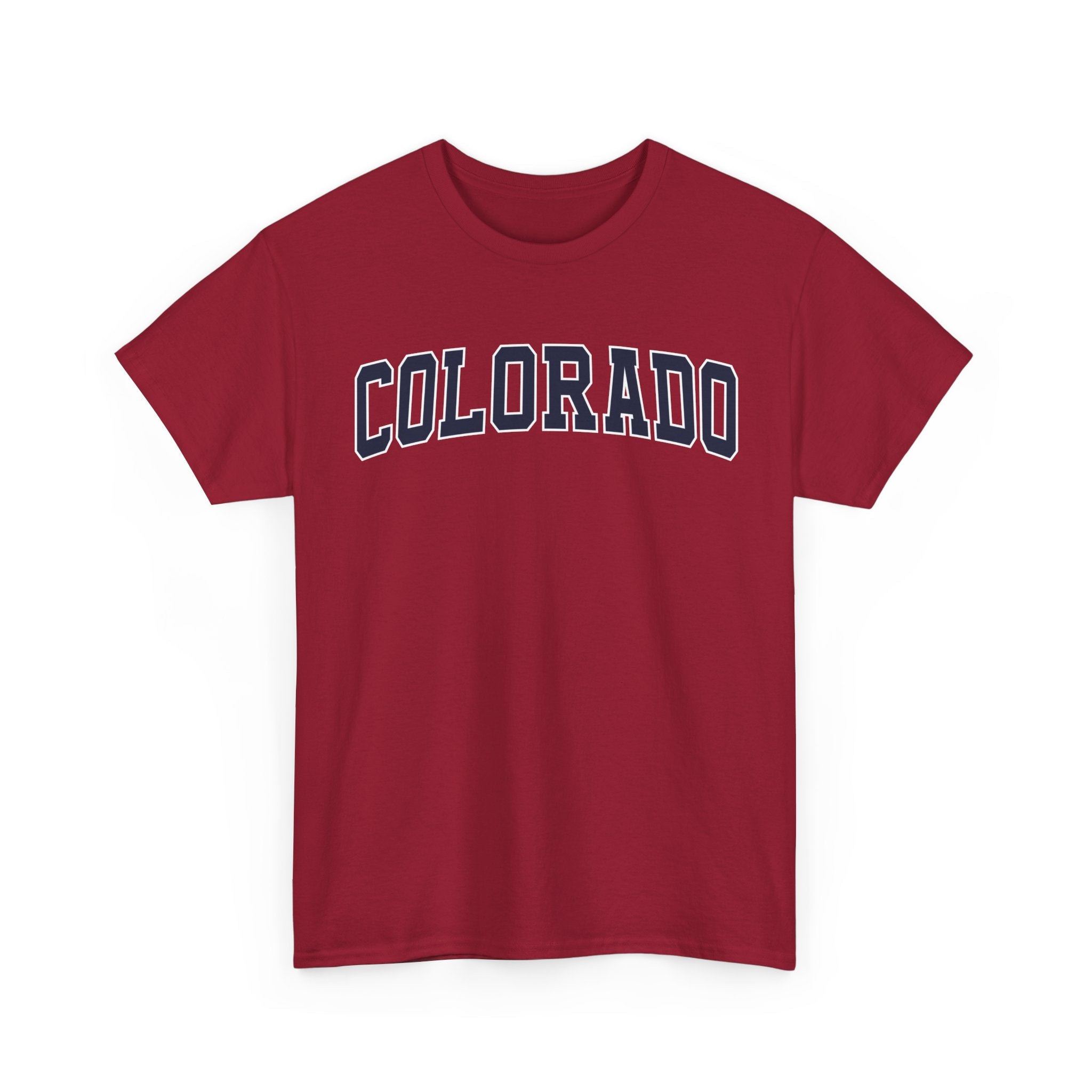 Colorado Vintage Varsity Unisex T-shirt