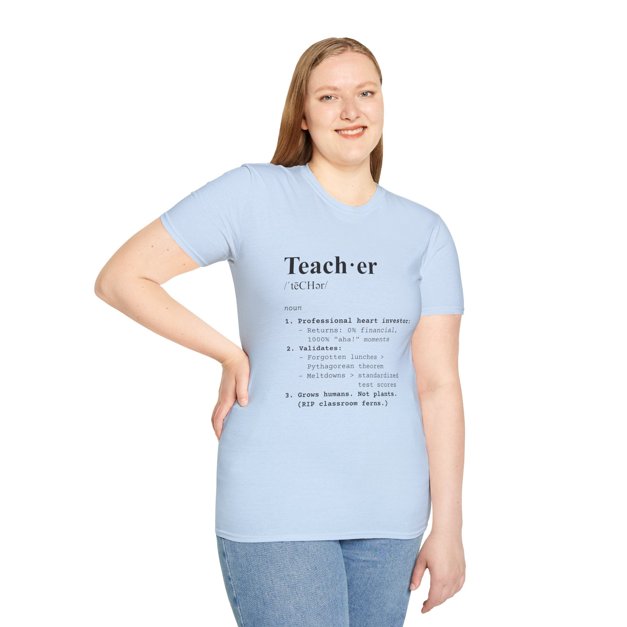 Teacher Definition T-Shirt (V4) - T-Shirt
