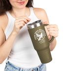 Free Palestine Insulated Travel Mug