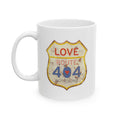 Vintage ’Love Route 404 Not Found’ Ceramic Mug 11oz & 15oz