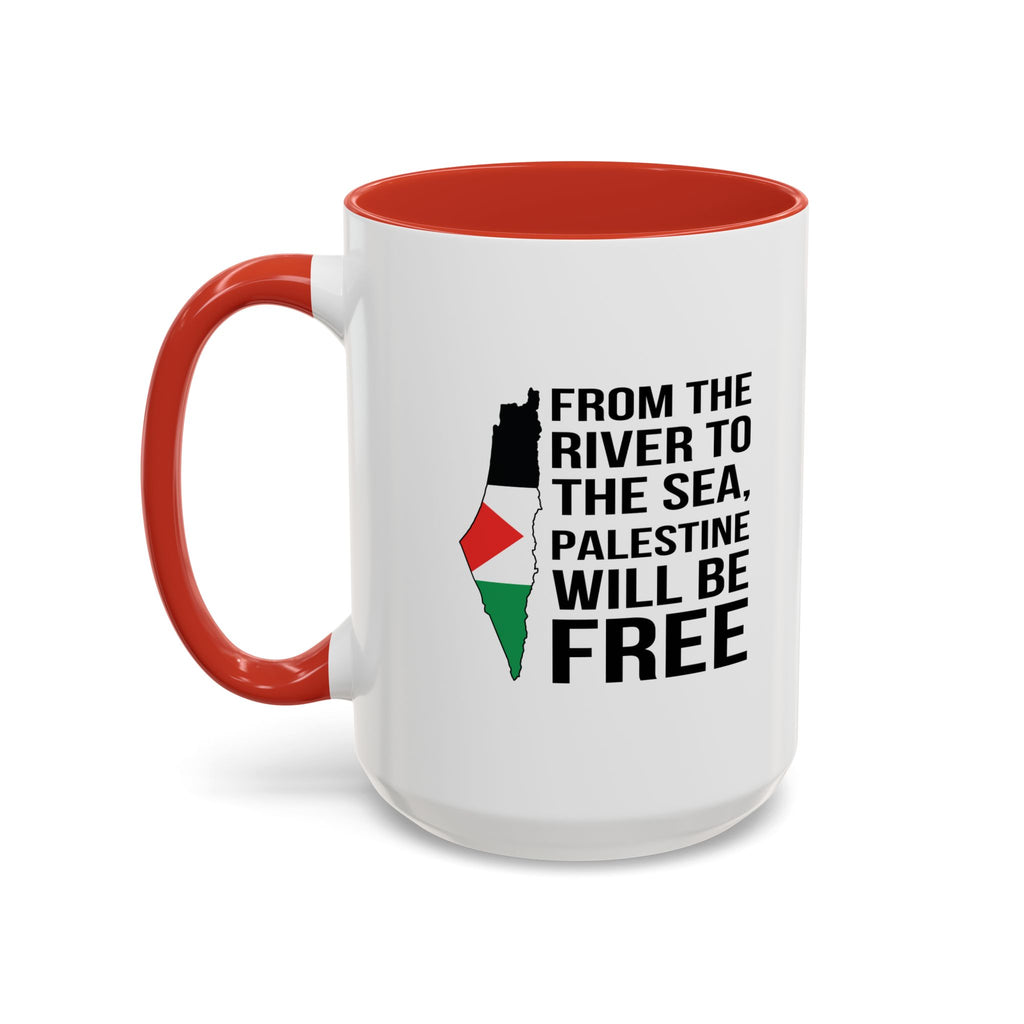 Palestinian Spirit Accent Coffee Mug