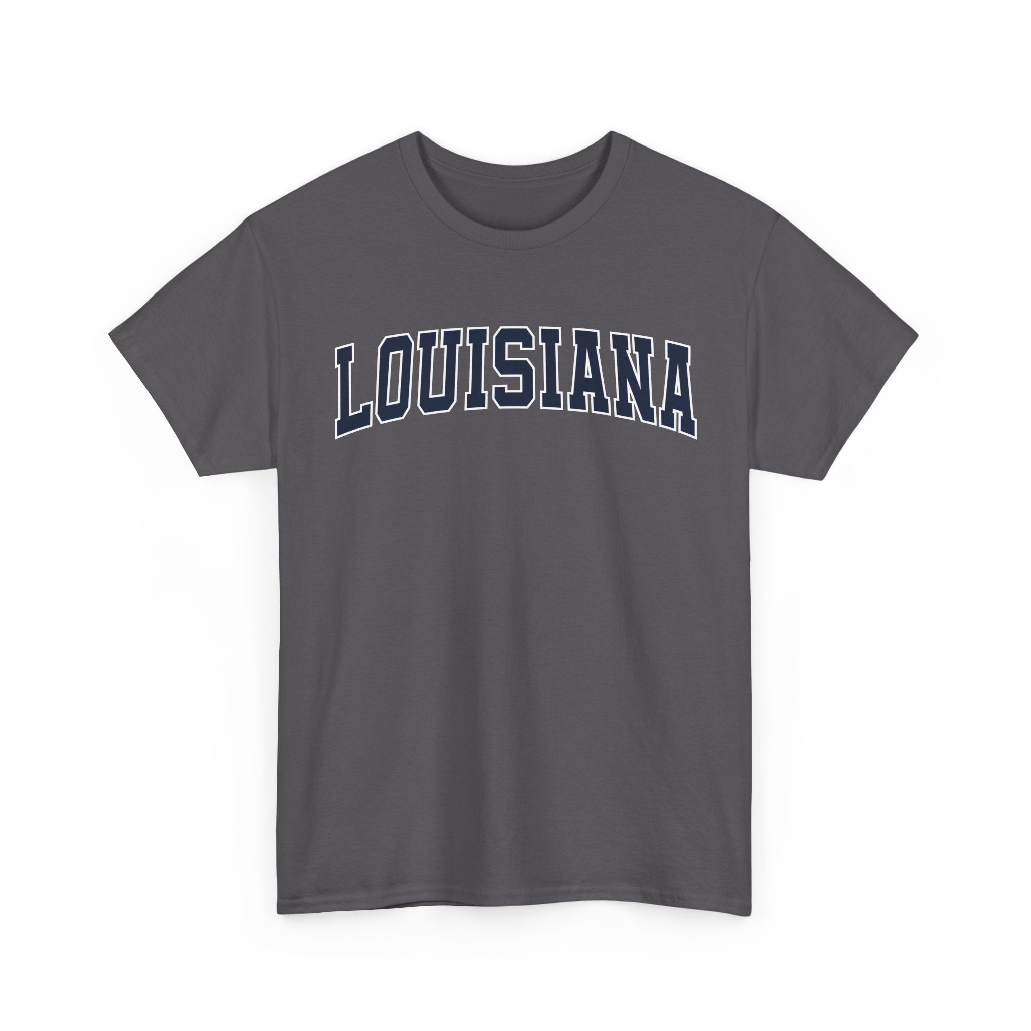 Louisiana Vintage Varsity Unisex T-shirt