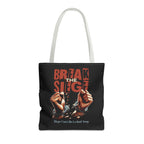 Break Siege Tote Bag - 16’’ × / White - Bags