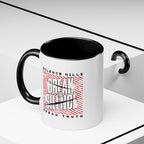 Break the Silence Accent Coffee Mug