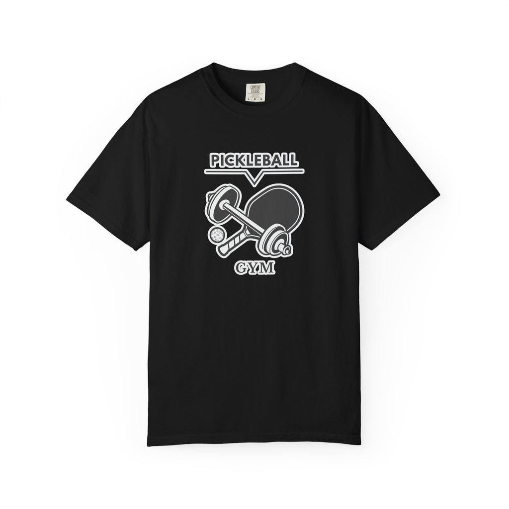 Funny Pickleball Gym T-Shirt | Humorous Workout Tee for Men & Women - Black / S