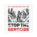 Stop the Genocide Car Magnet - 5’’ × / Rectangle / 1 pc - Home Decor