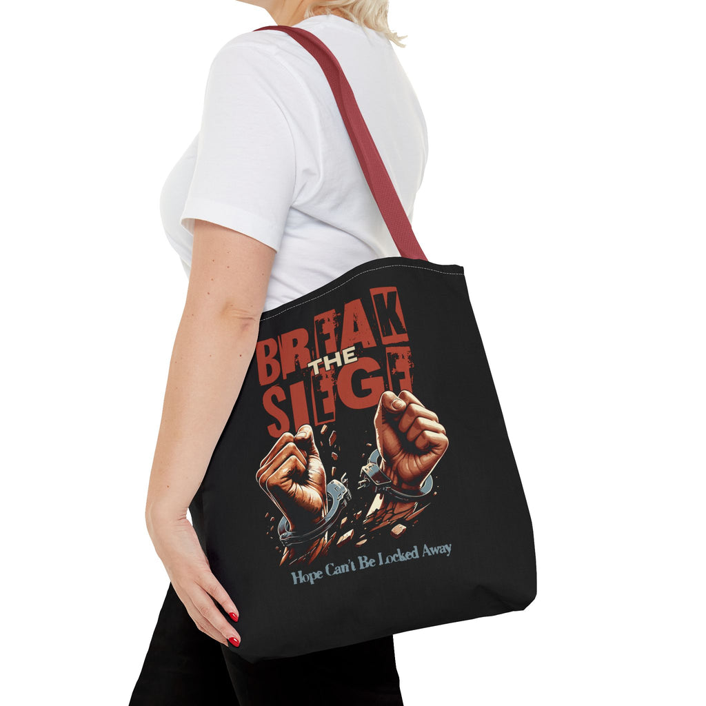 Break Siege Tote Bag - Bags