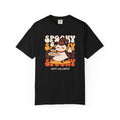 Spooky Halloween T-Shirt: Ghost Graphic Tee Design - Black / S - T-Shirt