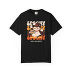 Spooky Halloween T-Shirt: Ghost Graphic Tee Design - Black / S - T-Shirt