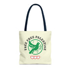 Free Palestine Tote Bag - 16’’ × / Navy - Bags