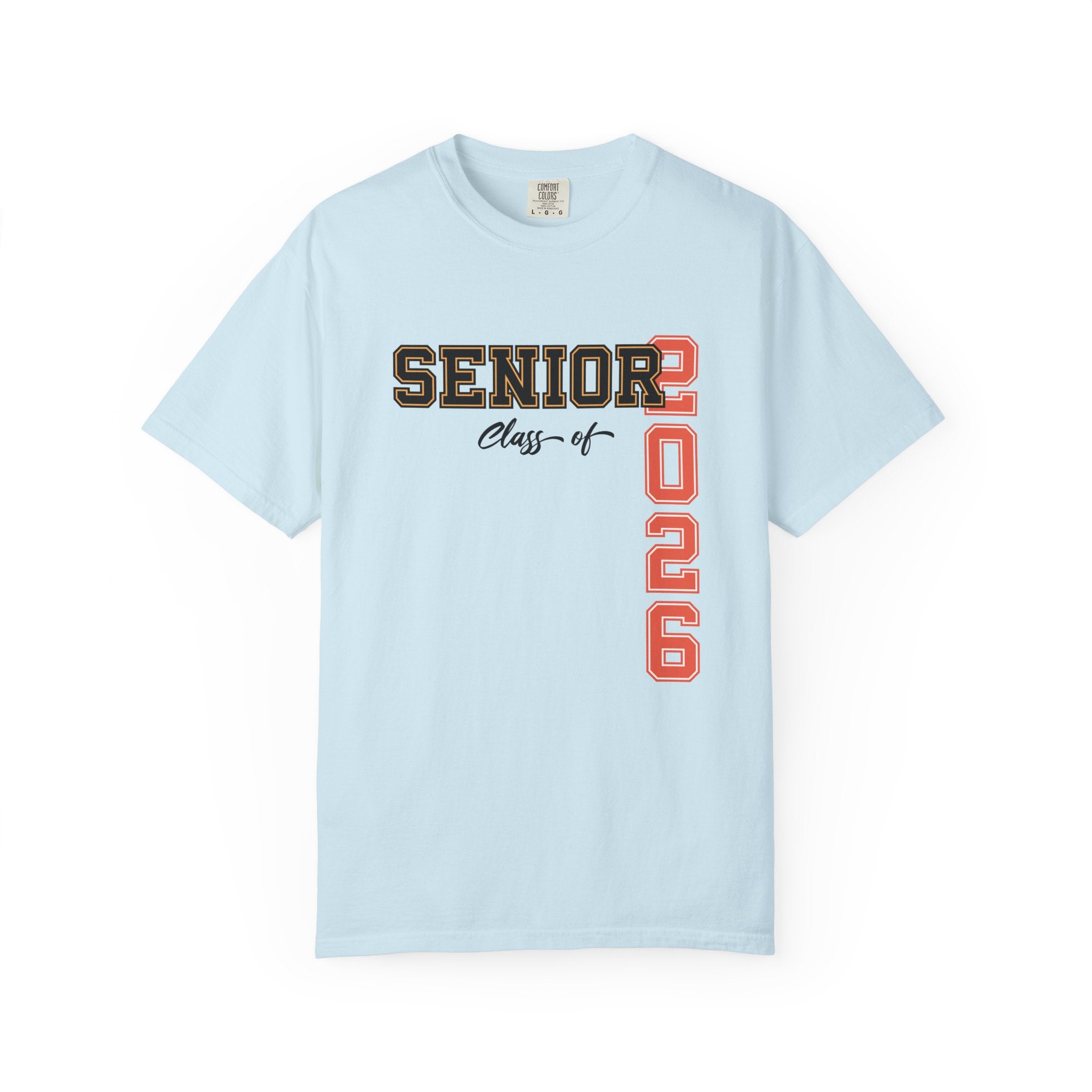 Senior Class of 2026 T-Shirt | Graduation Shirt Senior Year Tee Back to School Top Gift for High School & College