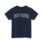 West Virginia Vintage Varsity Unisex T-shirt - Navy / S - T-Shirt