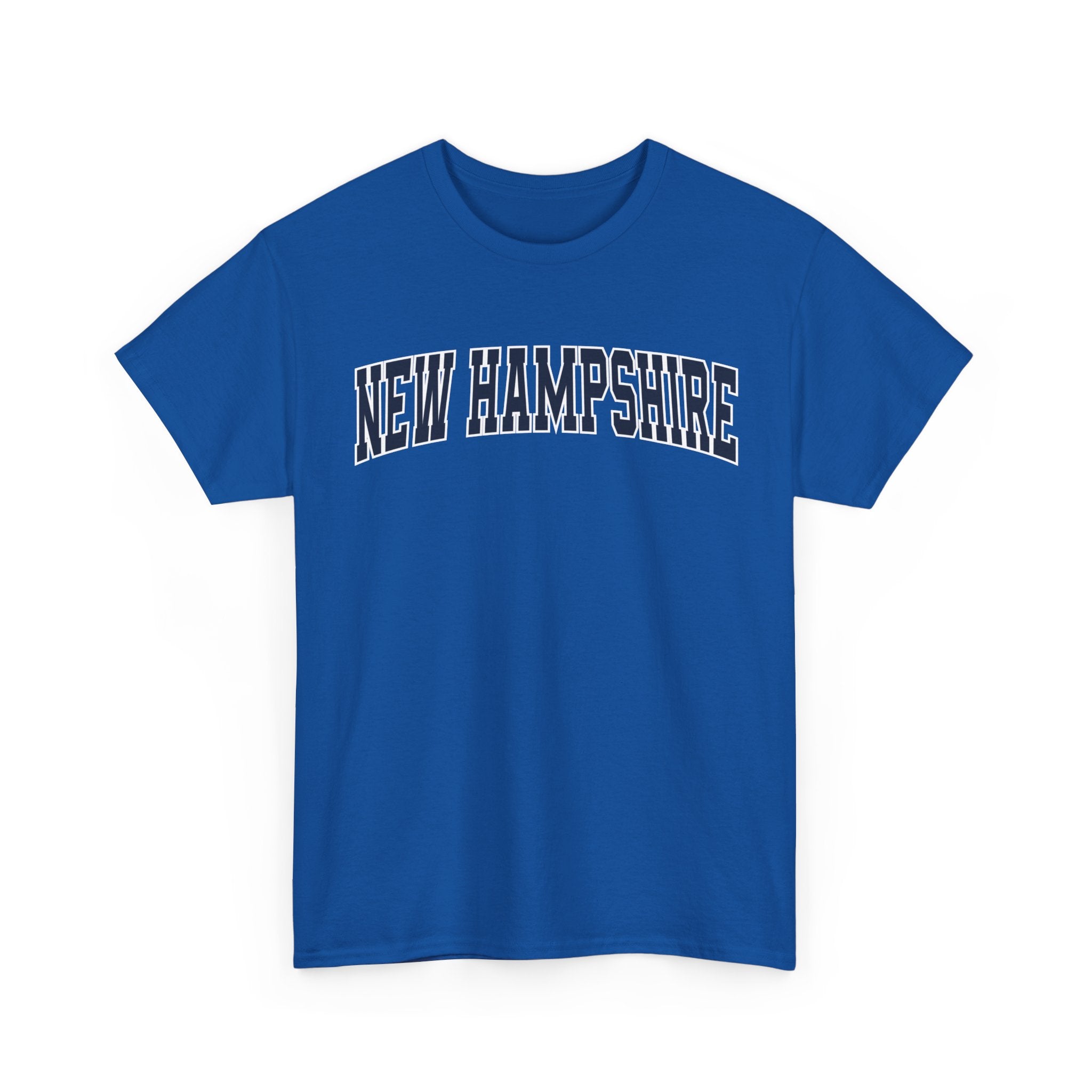 New Hampshire Vintage Varsity Unisex T-shirt - Royal / S - T-Shirt