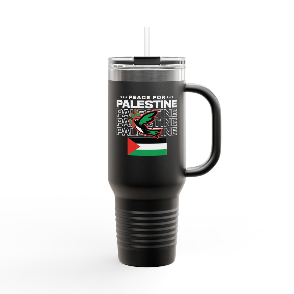 Peace for Palestine Insulated Travel Mug
