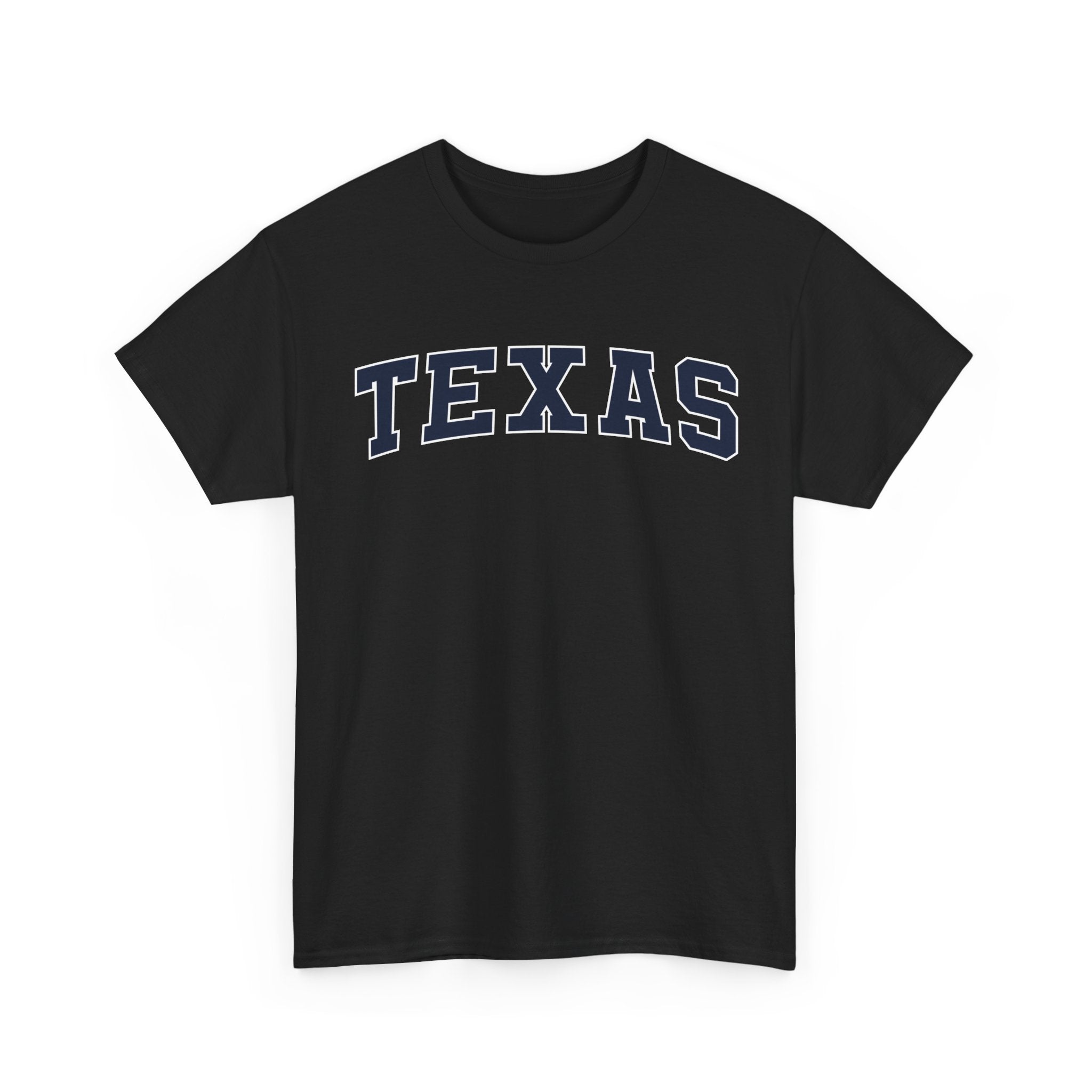 Texas Vintage Varsity Unisex T-shirt - Black / S - T-Shirt