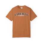 Liberty Typography T-Shirt - Yam / S