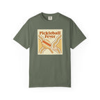 Pickleball Fever T-Shirt | Retro Unisex Tee for Players & Fans - Moss / S