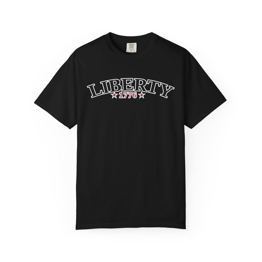 Liberty Typography T-Shirt - Black / S