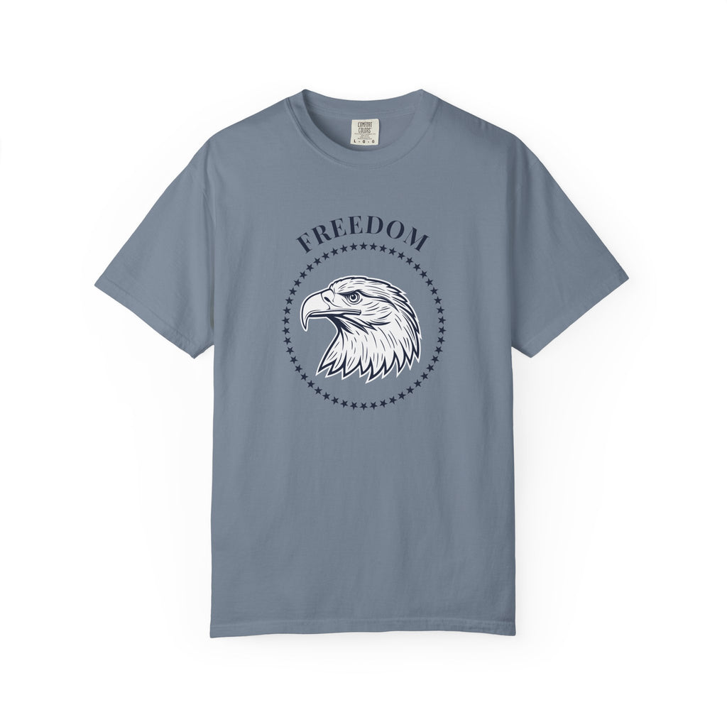Eagle Freedom T-Shirt - Blue Jean / S
