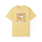 Pickleball Fever T-Shirt | Retro Unisex Tee for Players & Fans - Butter / S
