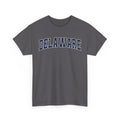 Delaware Vintage Varsity Unisex T-shirt - Charcoal / S - T-Shirt