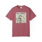 Funny Pickleball T-Shirt | Sarcastic ’Errand Boy’ Graphic Tee for Players - Crimson / S