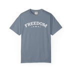 Freedom Unisex T-Shirt - Blue Jean / S