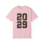 Class of 2029 Vintage Unisex T-Shirt Trendy Graphic Tee for Celebrations Comfortable Everyday Wear Unique Gift Idea
