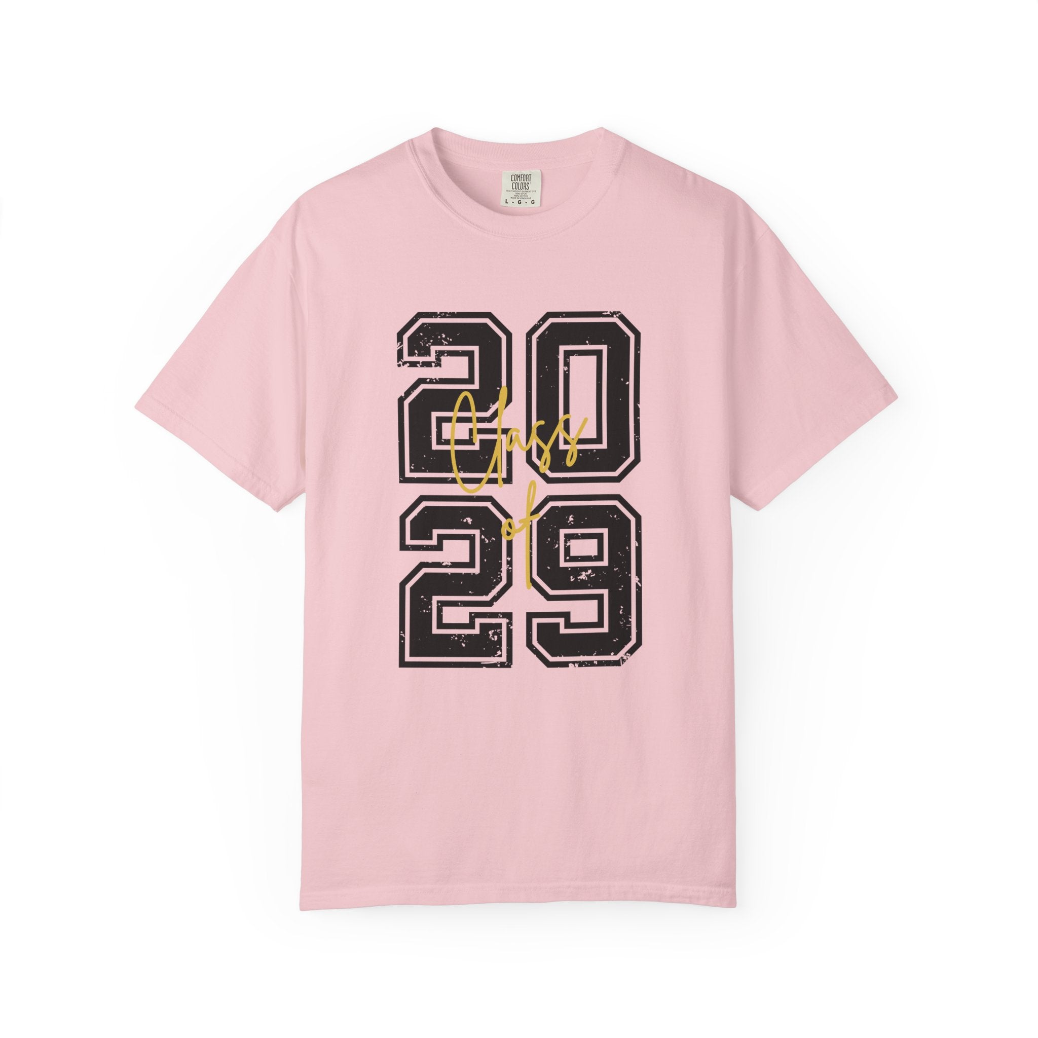 Class of 2029 Vintage Unisex T-Shirt Trendy Graphic Tee for Celebrations Comfortable Everyday Wear Unique Gift Idea