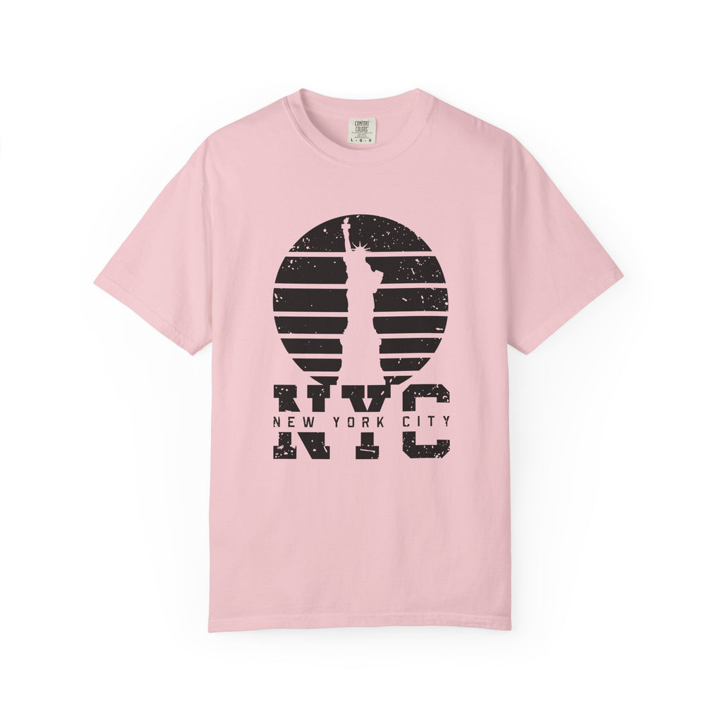NYC Sunset Graphic T-Shirt - Blossom / S