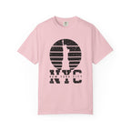 NYC Sunset Graphic T-Shirt - Blossom / S