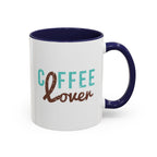 Coffee Lover Accent Mug