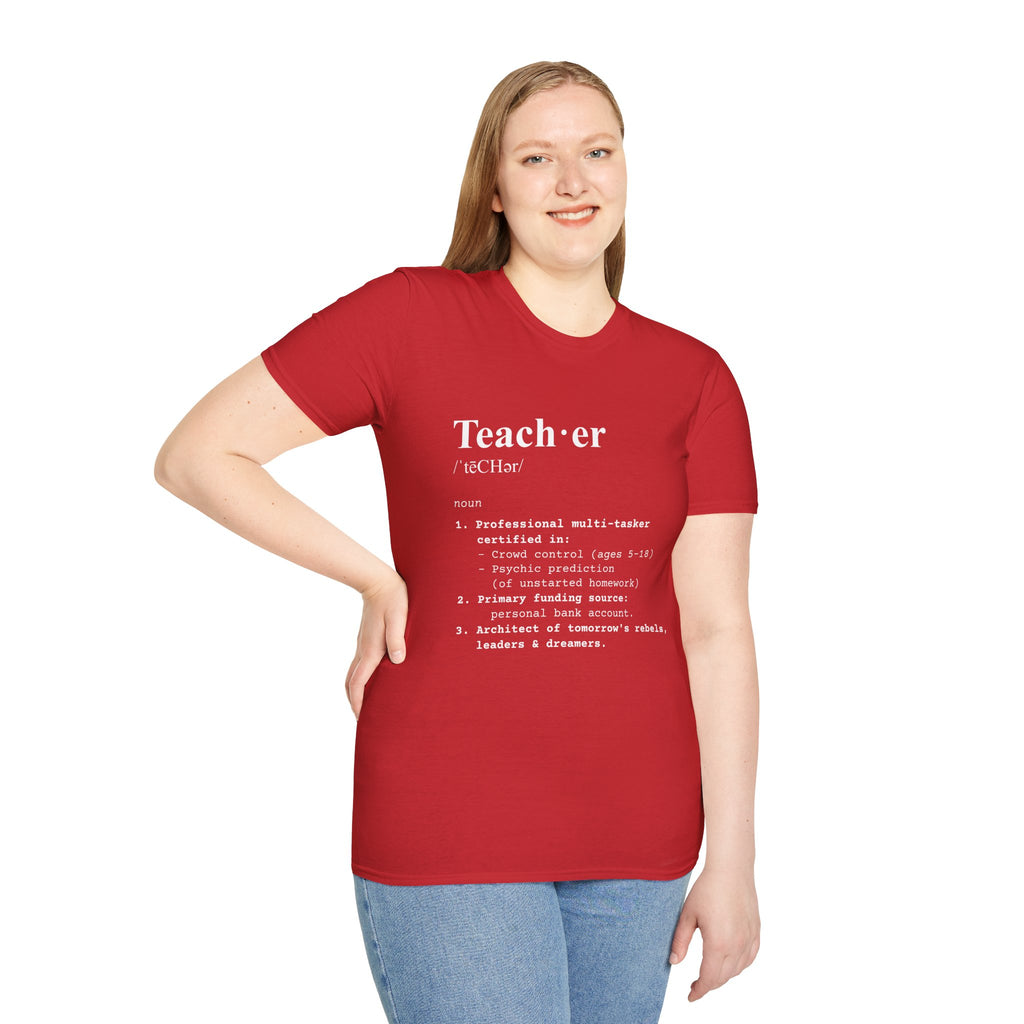 Teacher Definition T-Shirt (V2) - T-Shirt