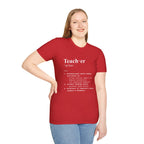 Teacher Definition T-Shirt (V2) - T-Shirt