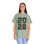 Graduation Unisex T-Shirt 2028 Customizable College Tee High School Graduation Gift Trendy Casual Wear - T-Shirt