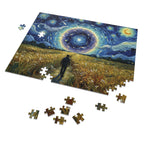 Isekai Portal Puzzle - Starry Wheatfield Jigsaw in Collectible Tin (30-2000 Pieces)