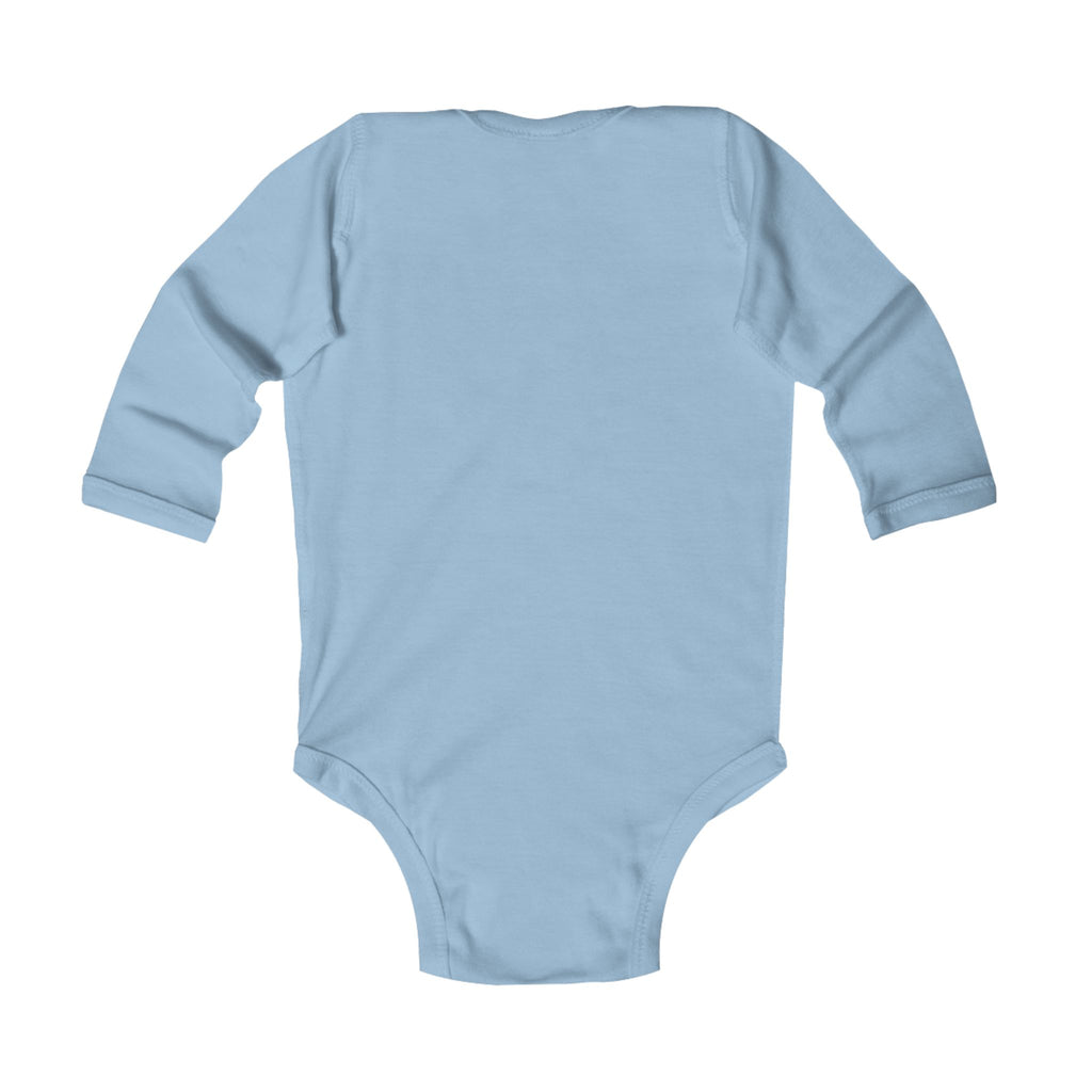 Cute Bunny Infant Long Sleeve Bodysuit - Kids clothes