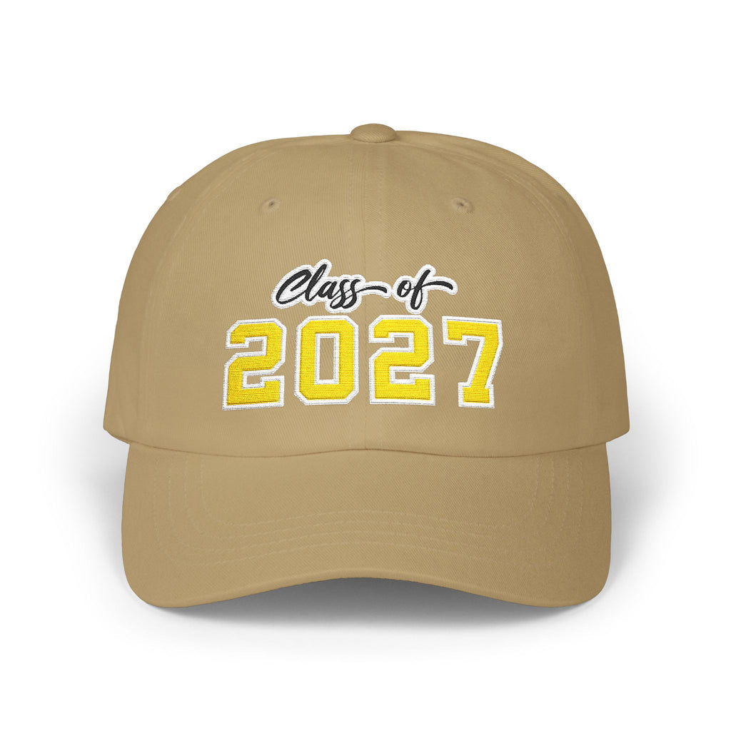 Class of 2027 Dad Hat - Khaki / One size - Hats