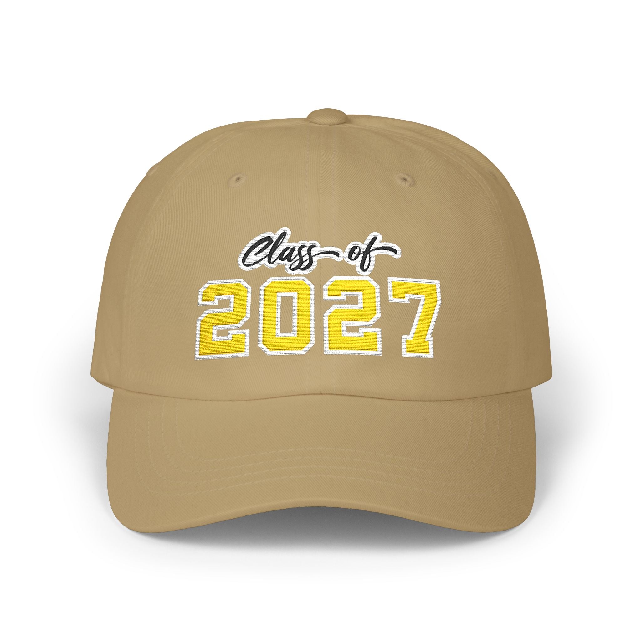 Class of 2027 Dad Hat - Khaki / One size - Hats