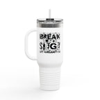 Break the Siege Insulated Travel Mug - 40oz / White