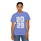 Class of 2029 Vintage Unisex T-Shirt Trendy Graphic Tee for Celebrations Comfortable Everyday Wear Unique Gift Idea