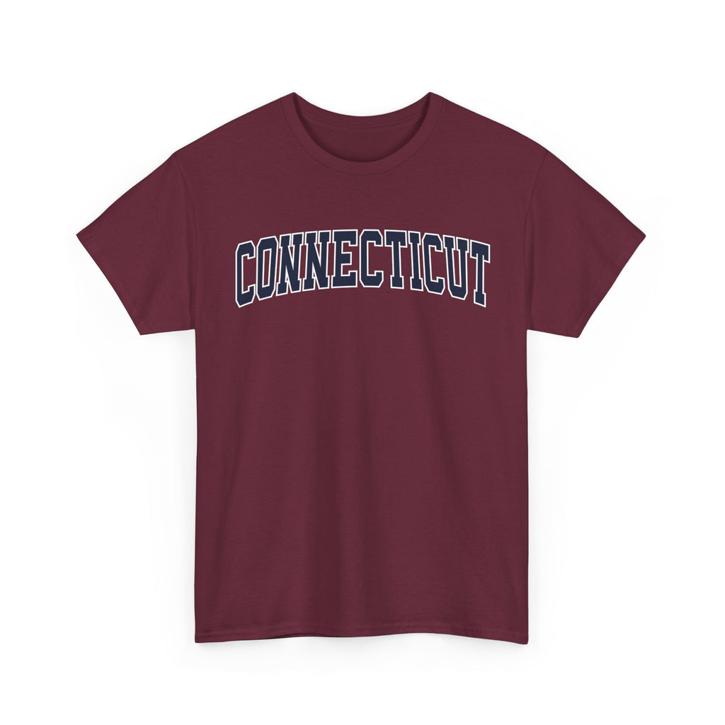 Connecticut Vintage Varsity Unisex T-shirt