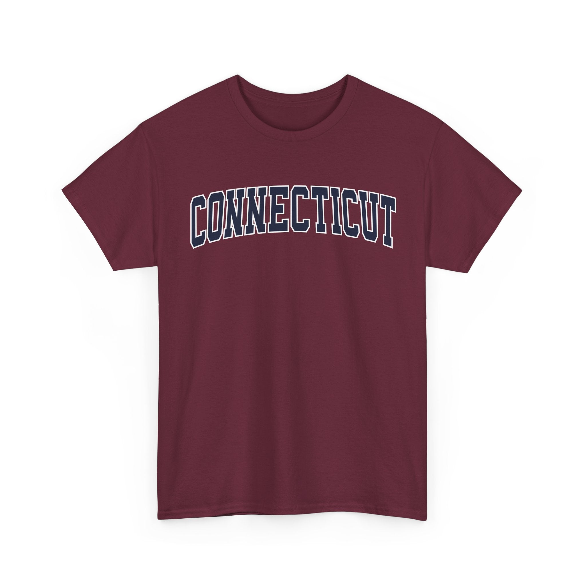 Connecticut Vintage Varsity Unisex T-shirt