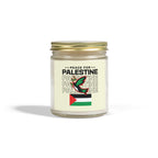 Peace for Palestine Scented Candles - 9oz / Clear / Blackberry Vanilla - Home Decor