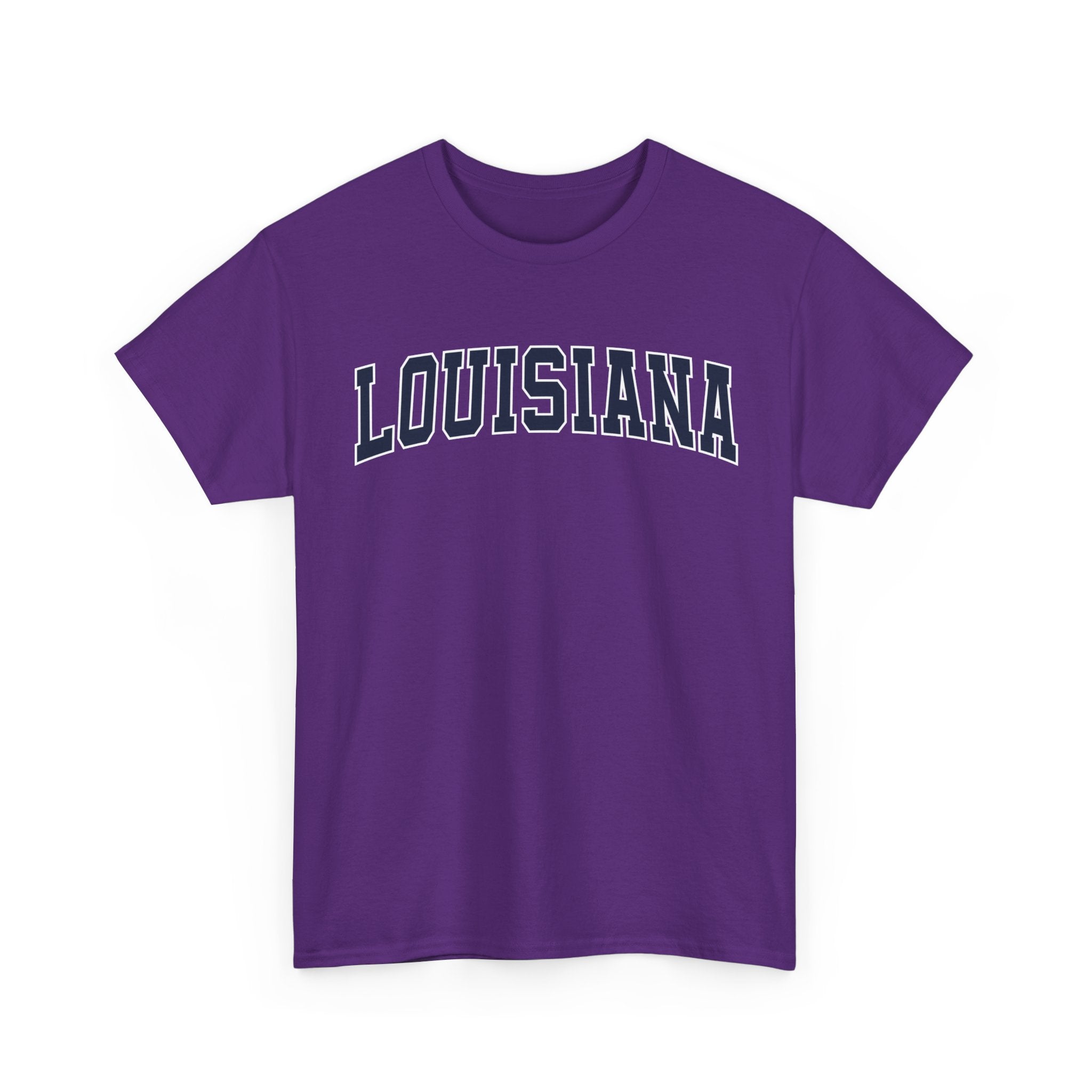 Louisiana Vintage Varsity Unisex T-shirt