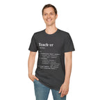 Teacher Definition T-Shirt (V4) - T-Shirt