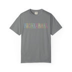 Pickleball Typography T-Shirt | Casual Athletic Tee for Players - Grey / S